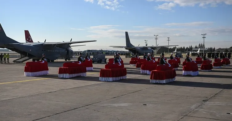 Kahramanları kalbimize gömdük