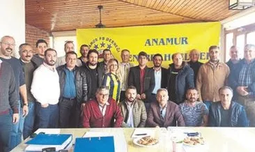 Anamur F.Bahçeliler Derneği kuruldu...