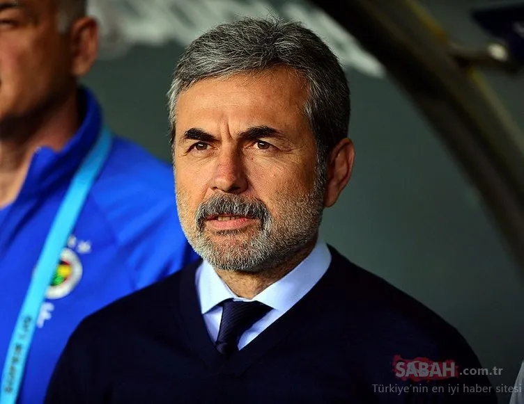 Fenerbahçe’de Aykut Kocaman’la yollar ayrıldı! Yerine o isim geliyor