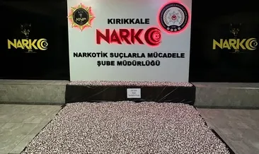 Kırıkkale’de 107 bin 200 sentetik ecza ele geçirildi! 6 şüpheli tutuklandı #kirikkale