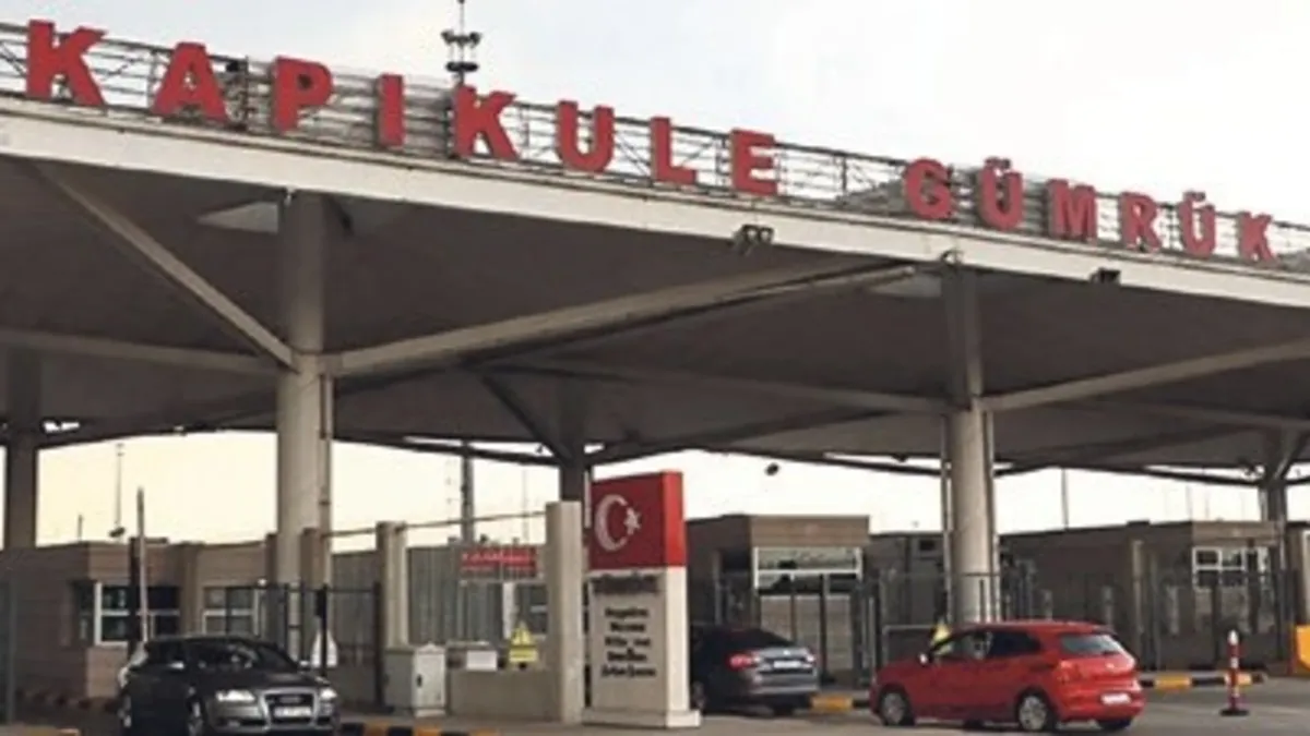 Bulgaristan’a yeni gümrük kapısı geliyor