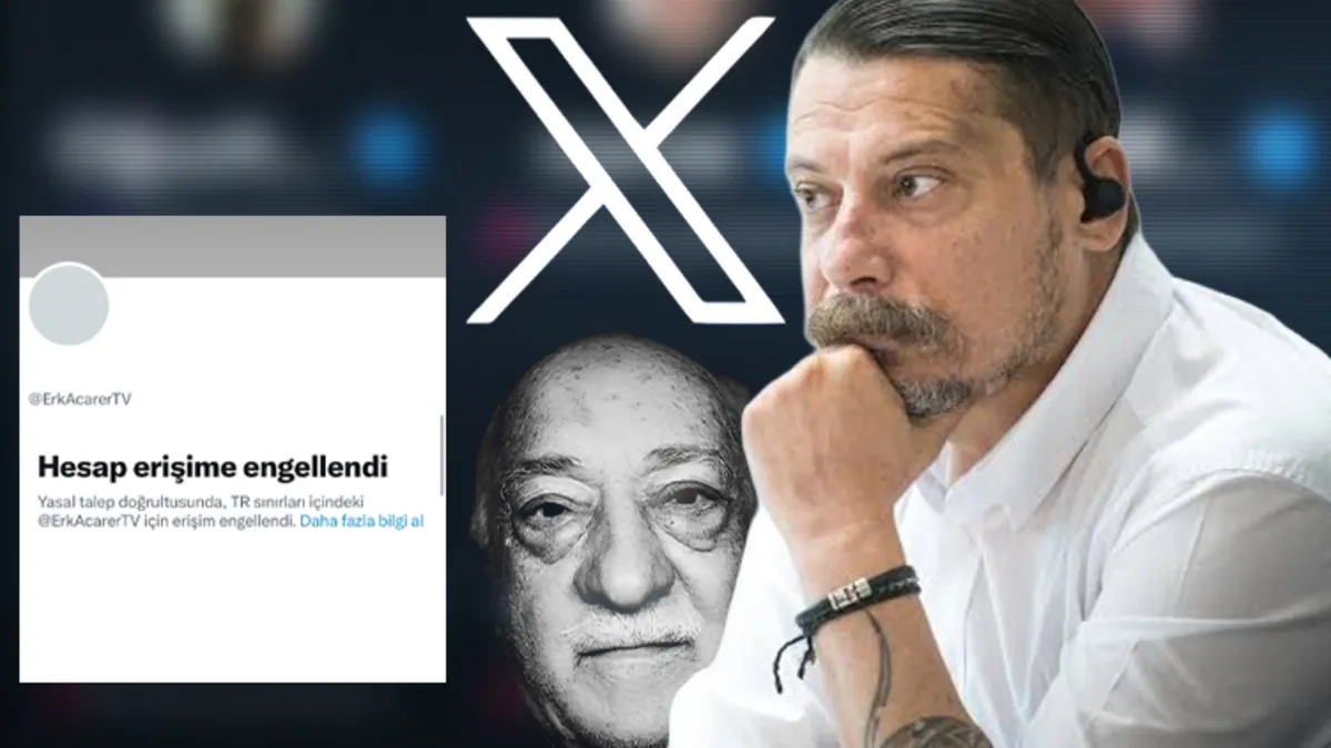 Sosyal medyada FETÖ'nün etki ajanlarına darbe! Erk Acarer ve 7 hesaba erişim engeli