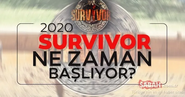 Survivor ne zaman başlıyor? Survivor 2020 yarışmacıları ünlüler ve gönüllüler takımı içerisinde yer alacak isimler belli oldu!