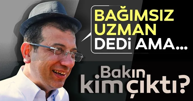 ‘Bağımsız uzman’ dedi, CHP’li çıktı