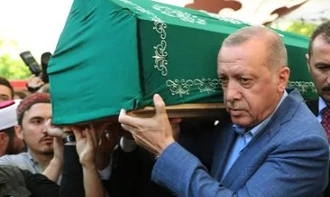 Mehmed Şevket Eygi’nin cenazesi Başkan Erdoğan’ın da katıldığı törenle toprağa verildi