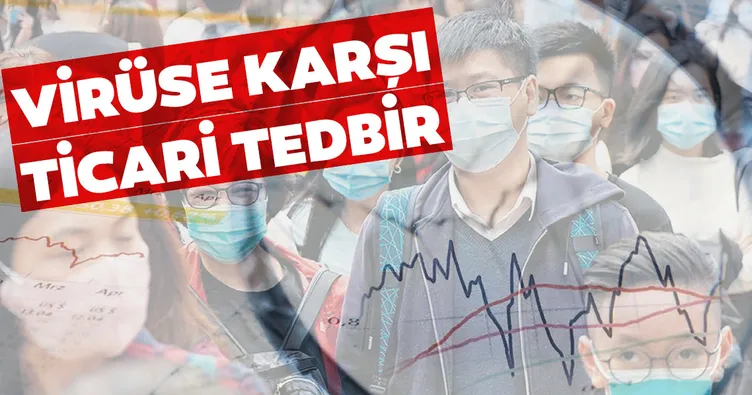 Virüse karşı ticari tedbir
