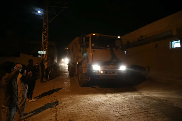 Son dakika: Çatışmasızlık bölgesi İdlib böyle görüntülendi