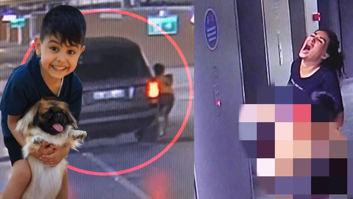 İzmir'de hala yeğenini ezdi! Görüntüler kan dondurdu! - Galeri - Yaşam