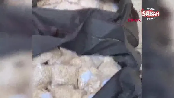 Esenyurt'ta otomobil bagajından 900 bin adet uyuşturucu hap çıktı | Video