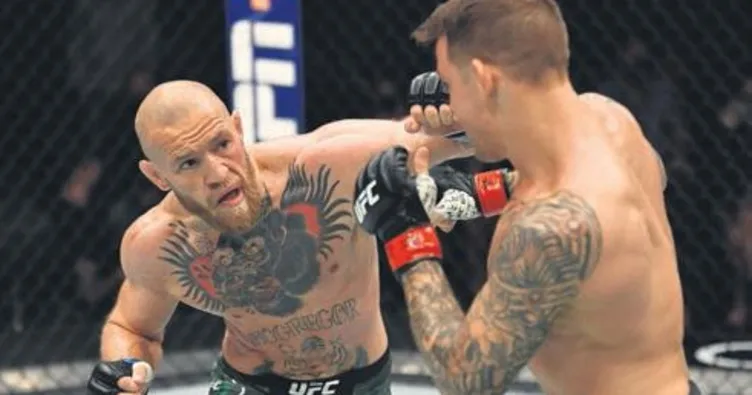 McGregor’u fena dövdüler