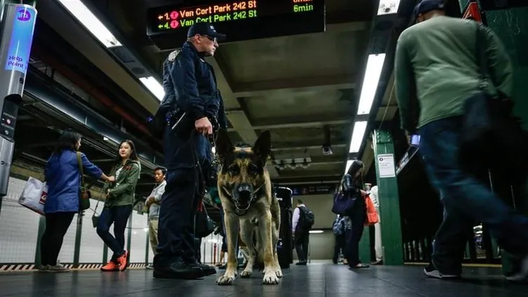 New York metrosunda IŞİD önlemi