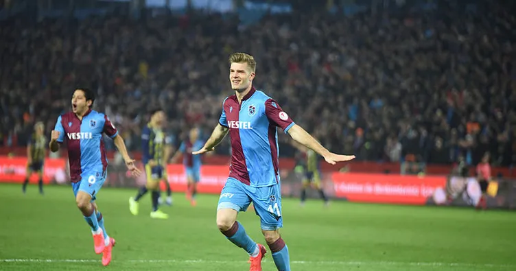 Trabzonspor’un deplasman karnesi parlak
