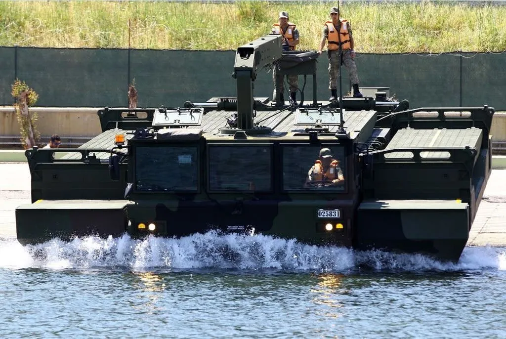 Türk ordusunun "transformer"ları