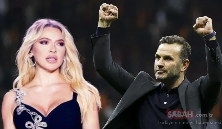 Okan Buruk ile ünlü şarkıcı Hadise aşk mı yaşıyor? Okan Buruk, Hadise ile ilgili soruyu duyunca...