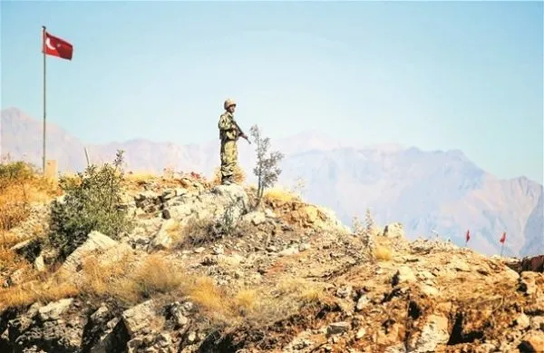 PKK'nın tünelleri