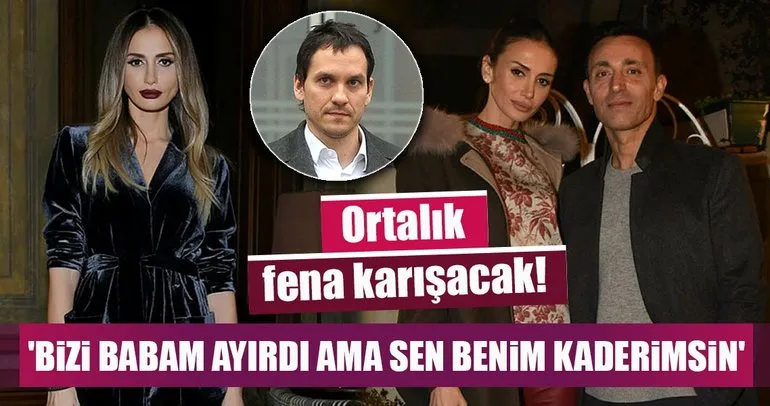Mustafa Sandal’dan boşanmak isteyen Emina Sandal’a aşk mesajı