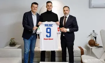 Nikola Kalinic’ten 1 Euro’luk imza
