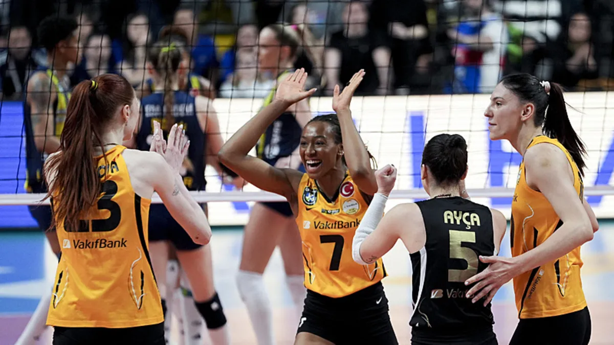 Vodafone Sultanlar Ligi’nde şampiyon VakıfBank! Vodafone Sultanlar Ligi’nde şampiyon VakıfBank!