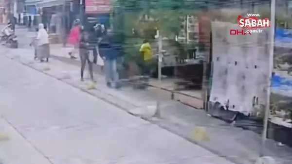 Kadıköy'de Pitbull dehşeti kamerada | Video
