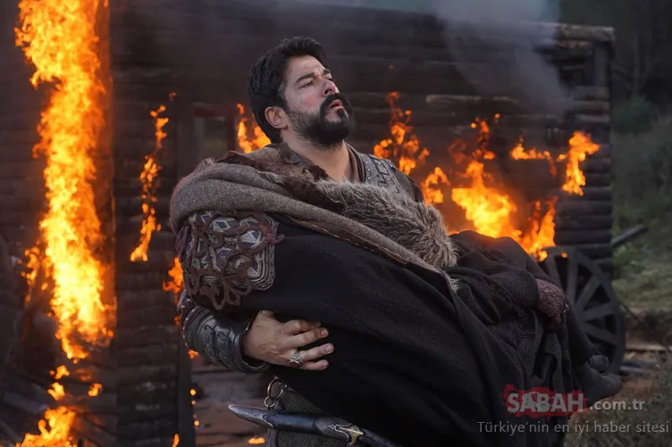 Kuruluş Osman’da Osman Bey, Bala Hatun için ağlıyor