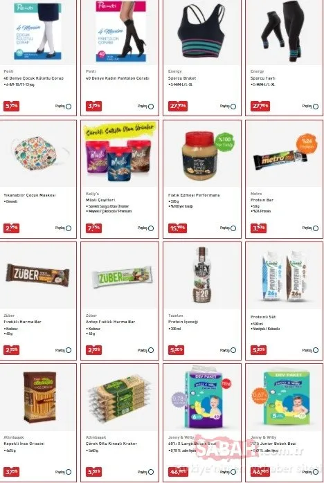 BİM 20-23 Ekim aktüel ürünler kataloğu dolu dolu geliyor ...