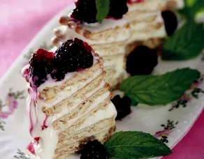 Dondurmalı Bisküvi