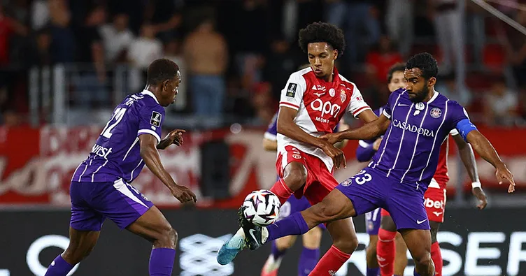 Monaco ile Toulouse puanları paylaştı!
