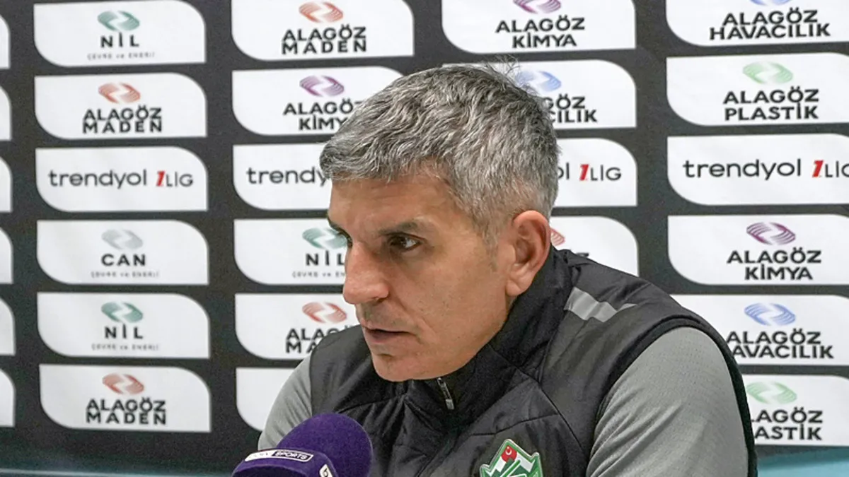 Kenan Koçak: Bu denli zor maçtan galibiyetle ayrıldık!