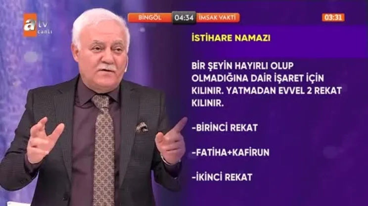 İstihare namazı nasıl kılınır?