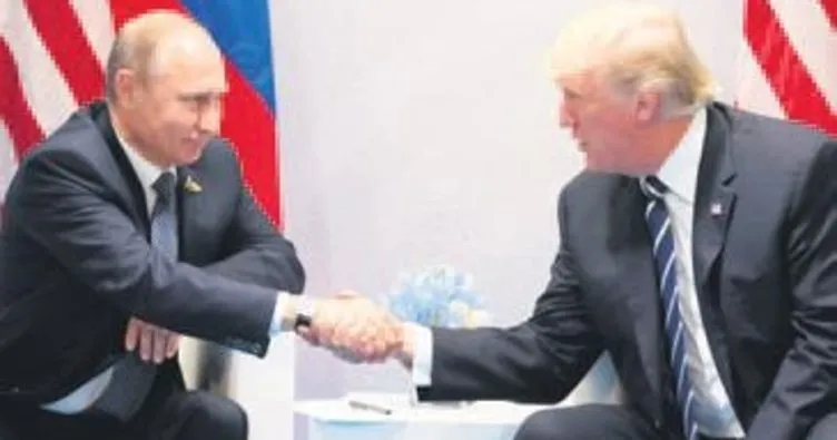 Trump ve Putin iki kez görüşmüş