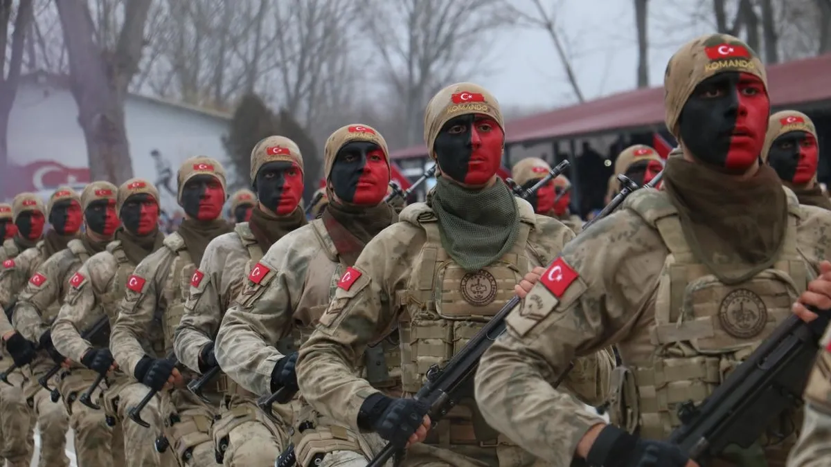 MSB: Komando tugaylarının sayısının artırılmasına yönelik çalışmalar başlatılmıştır MSB: Komando tugaylarının sayısının artırılmasına yönelik çalışmalar başlatılmıştır