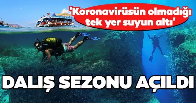 Kas Su Alti Tutkunlarini Bekliyor Turizm Haberleri