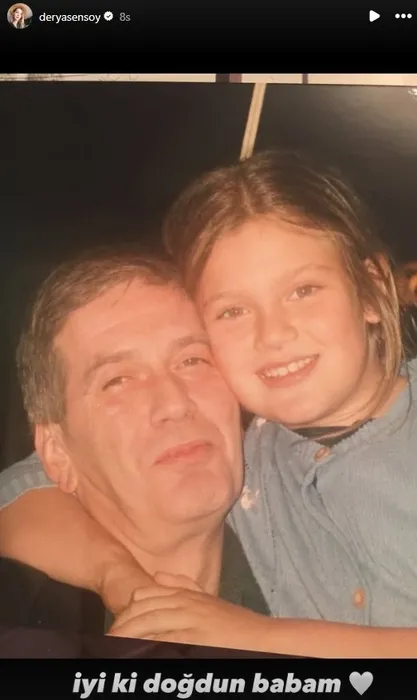 Derya Şensoy babası Ferhan Şensoy’u doğum gününde böyle andı: Çok özlüyorum...