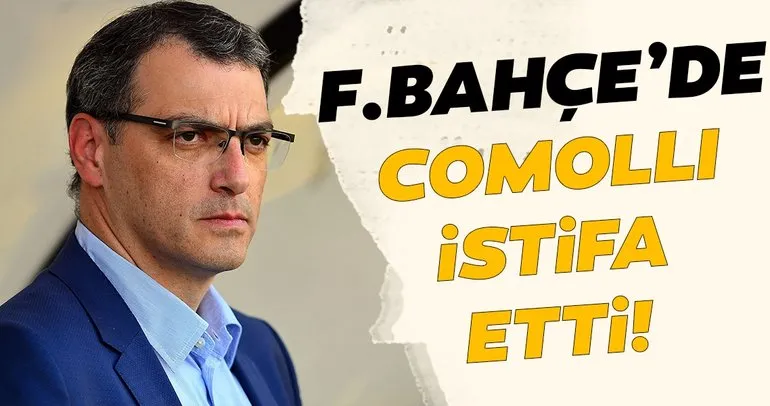 Son dakika: Fenerbahçe’de Damien Comolli istifa etti