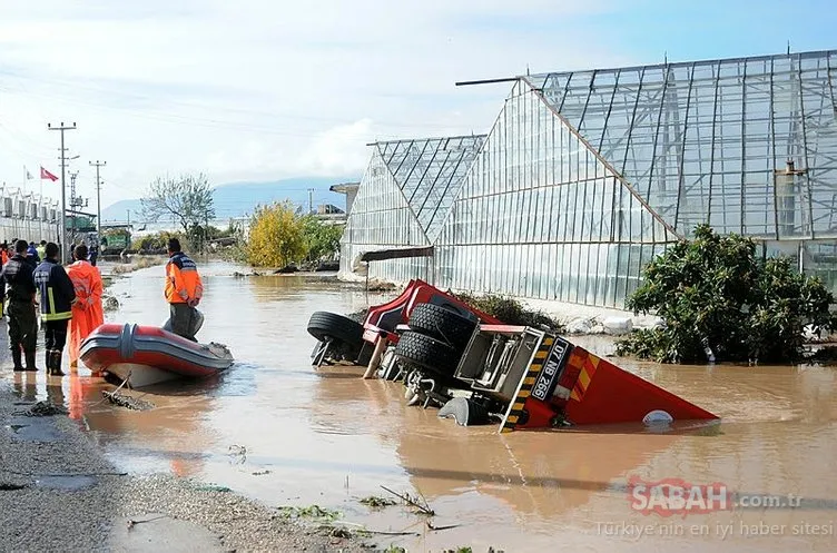 Antalya Kumluca Sel Felaketi son durum nedir, ölü ve yaralı var mı? ANTALYA SEL HABERLERİ