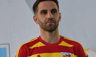 Ramazan Civelek, Kayserispor’da veda etti
