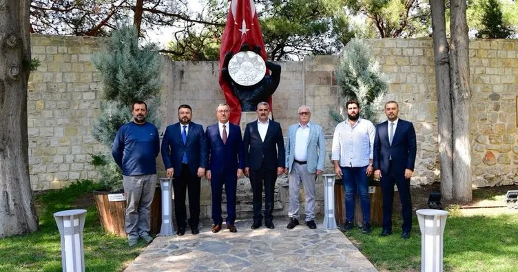 Büyükşehir’e Dicle’den ziyaret