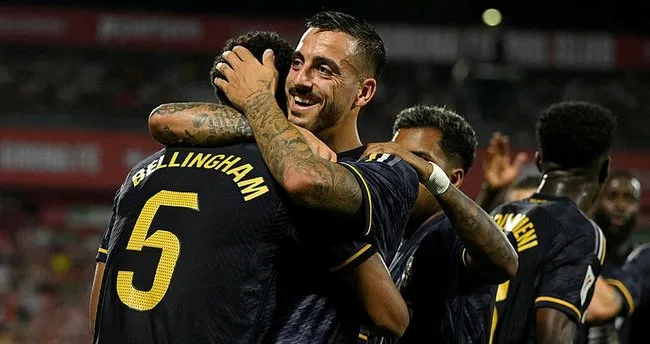 Real Madrid, LaLiga’nın namağlup takımlarından Girona’yı 3-0 yendi Real Madrid, LaLiga’nın namağlup takımlarından Girona’yı 3-0 yendi