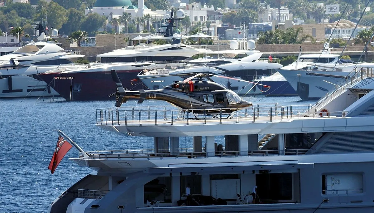Ultra Luks Yatlar Bodrum A Geldi Galeri Yasam