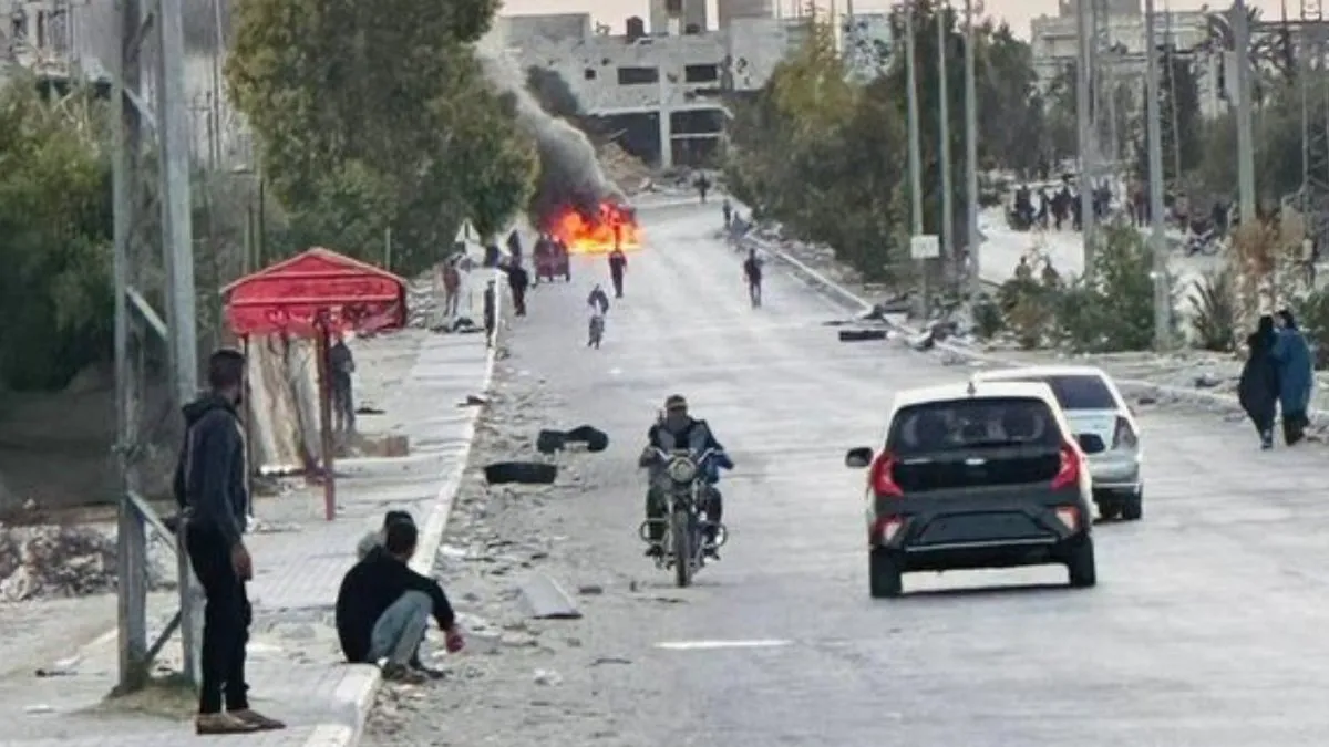 İsrail’den Gazze’de fitne oyunu! Ebu Şebab’a silah verip yardım tırlarını yağmalattı