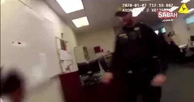 ABD’de gözaltına alınan kadını darp eden polisin işine son verildi | Video