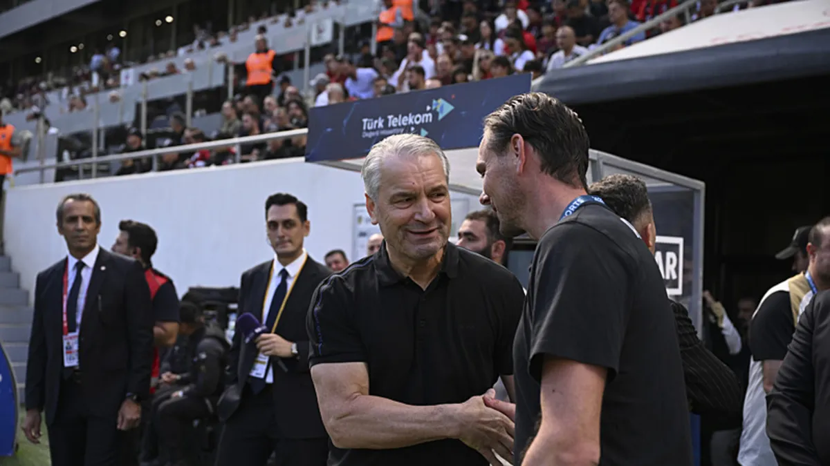 Bernd Storck: Oyuncularımla sadece bir antrenman yapabildim
