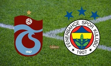 Trabzonspor Fenerbahçe maçı hangi kanalda? Süper Lig 9. Hafta Trabzonspor Fenerbahçe maçı saat kaçta, şifresiz mi? TS FB maçı canlı yayın