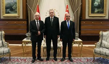 Son dakika: Başkan Erdoğan’dan Külliye’de ’Libya’ görüşmesi