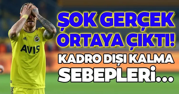 Fenerbahçe’de şok gerçek ortaya çıktı! Serdar Aziz ve Deniz Türüç...