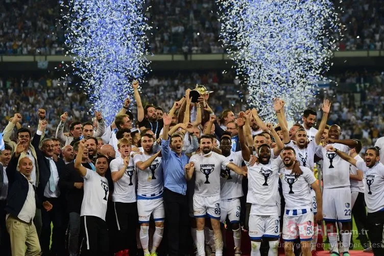 İşte Erzurumspor’un şampiyonluk serüveni