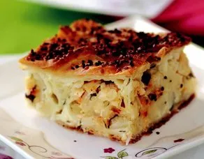 Patatesli Kolay Börek