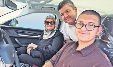 YKS şampiyonuna hediye TOGG
