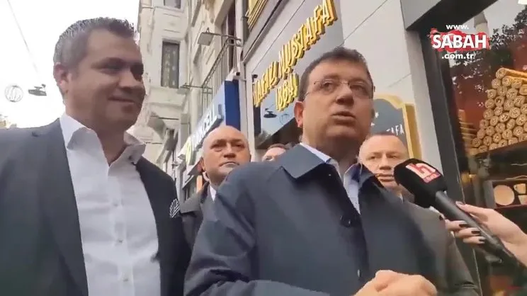 SON DAKİKA: CHP'li Ongun'dan terör saldırısının yaşandığı Taksim'de tepki çeken hareket! | Video