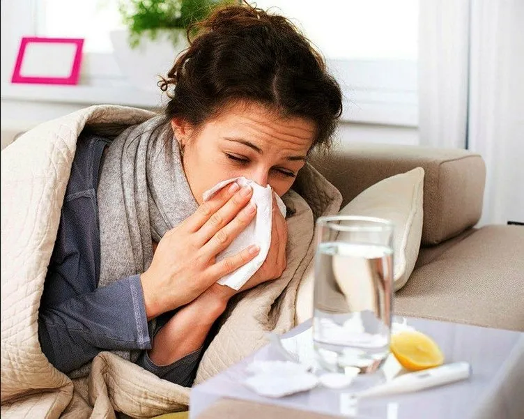 Grip ya da nezleyseniz sakın tüketmeyin!